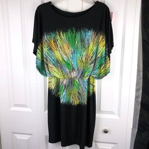 B. Darlin Dress Printed Dress size 8